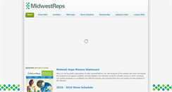Desktop Screenshot of midwestreps.org